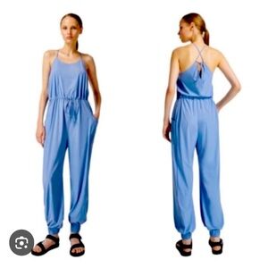 Sweaty Betty karma Blue Women's Jumpsuit